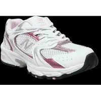New Balance 530 Kids Bungee Lace - White - 28