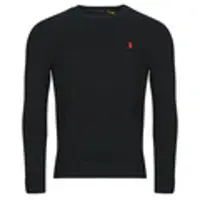 Ralph Lauren Cotton Crewneck Sweater - Black - XS