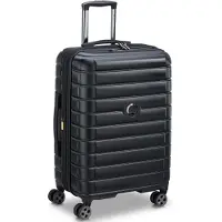 Delsey Shadow 5.0 Expandable 66 cm -matkalaukku, musta
