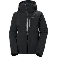 Helly Hansen Alphelia, hiihtotakki, nainen, musta