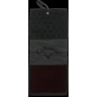Callaway Towel Tri-Fld 23 - Black - ONE SIZE