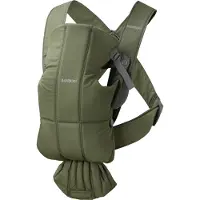 BabyBjörn kantoreppu Mini Cotton Dark Green