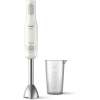 Philips HR2534 / 00 ProMix stavmixer - 650W - Metallbas - Måttkopp ingår - Vit