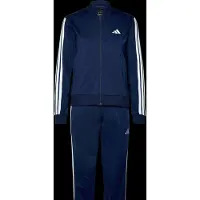 Adidas Treenipuku 'Essentials' tummansininen / valkoinen