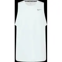 Nike Dri-Fit Miler Tank Top - White - M