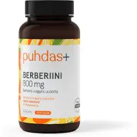 Puhdas+ Berberiini 800 mg 60 vegekaps ravintolisä