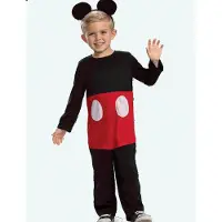 Disguise Disney Mickey Klassinen Puku