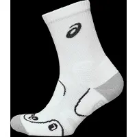 Asics Court+ Tennis Crew Sock - White - XL