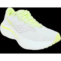 Saucony Ride 19 White Yellow AW26 Women’s Running Shoes, Size 36 - EUR