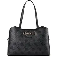 GUESS Janie Olkalaukku 45 cm Harmaa