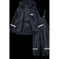 Helly Hansen K Bergen Fleece Pu Rainset 2.0 - Navy - 110
