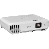 Epson EB-W53, 4000 ANSI lumenia, 3LCD, WXGA (1200x800), 16000:1, 16:10, 838,2 - 9525 mm (33 - 375")