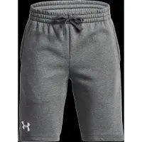 Under Armour Ua Rival Fleece Shorts - Grey - 140-152