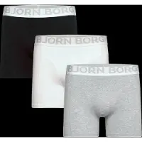 Björn Borg Organic Cotton Stretch Boxer 3P - Multi/patterned - XXL