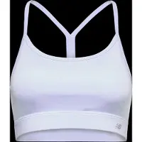 New Balance Nb Essential Yoga Bra - Purple - M