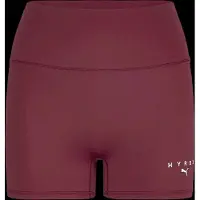 Puma W X Hyrox Shapeluxe 3" Tight Short - Burgundy - XL