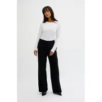 My Essential Wardrobe 18 The Modal Blouse - White - XL