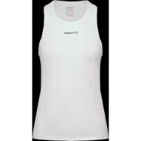 Craft Adv Essence Singlet 2 W - White - XL