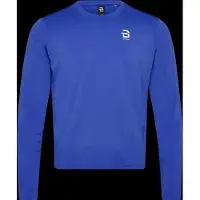 Daehlie Long Sleeve Tempo - Blue - S
