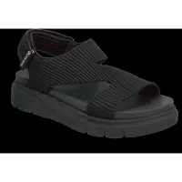 Timberland Women's Backstrap Sandal Black Knit Sandaalit 36