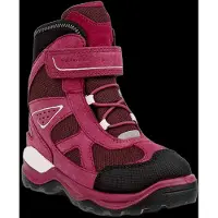 Ecco Talvikengät - Snow Mountain - Black/Red Plum/Dark Ruby - - 27 - Talvikengät