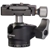Leofoto - LH-25 jalustan p PU-25 pikavapautuslevyll - Ultrakevyt ja pieni - Kantavuus: 6 kg - LH-2525