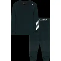 Helly Hansen K Lifa Merino Set - Navy - 98