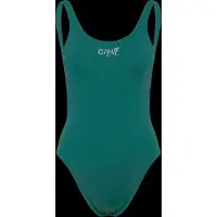 O'Neill Esssentials Script Swimsuit - Green - 34
