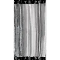 Sagaform Ella Hamam Towel 90X170Cm - Multi/patterned - 90X170CM