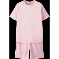 Name it Nkndemu Ss Nreg Shorts Set - Pink - 104