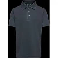 Abacus Jr Cray Drycool Polo - Blue - 130