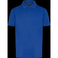 Abacus Jr Cray Drycool Polo - Blue - 160