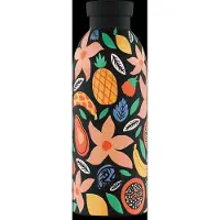 24Bottles Clima 500 Ml - Tropical Noir - Black - 500 ML