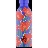 24Bottles Clima 500 Ml - Flora De Fuego - Blue - 500 ML