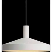 SACKit Dawn Pendant Ø400 - White - Ø 25 CM