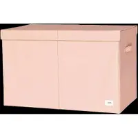 3 Sprouts Storage Box With Lid, Clay - Beige - ONE SIZE