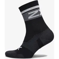 2XU Vectr Cushion Crew Socks - Black - XL