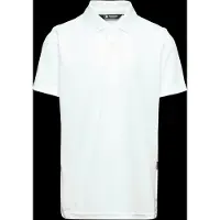 Abacus Jr Cray Drycool Polo - White - 130