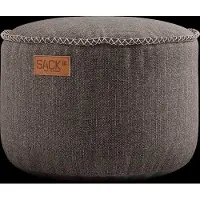 SACKit Cobana Pouf - Brown - ONE SIZE