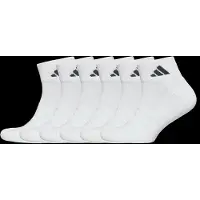 Adidas Urheilusukat 'Essentials' musta / valkoinen / villanvalkoinen