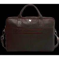 Adax Catania Briefcase Tobias 15,6' - Brown - ONE SIZE