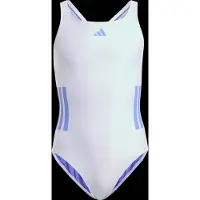 Adidas 3S Bld Swimsuit - White - 110