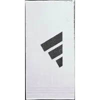 Adidas Käsipyyhe 'PERFORMANCE TOWEL SMALL' musta / valkoinen