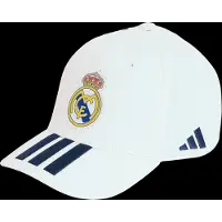 Adidas Real Madrid Kids Cap - White - 54-60