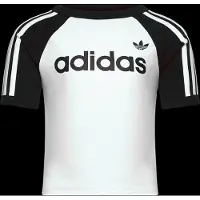 Adidas Originals 3S Sl Tee - White - 152