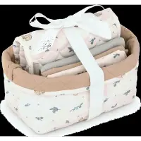 Cam Cam Copenhagen Baby Care Gift Set - Ocs - Rowan - Beige - ONE SIZE