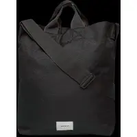 Sandqvist Ground Shopper Bag - Black - ONE SIZE