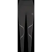 Adidas By Stella Mccartney Urheiluhousut ' Running' hopeanharmaa / musta