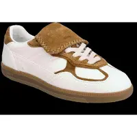 ALOHAS Tb.490 Club Soft Tan Leather Sneakers - White - 38
