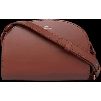 APC A.P.C. Bag Demi-Lune Mini - Brown - ONE SIZE